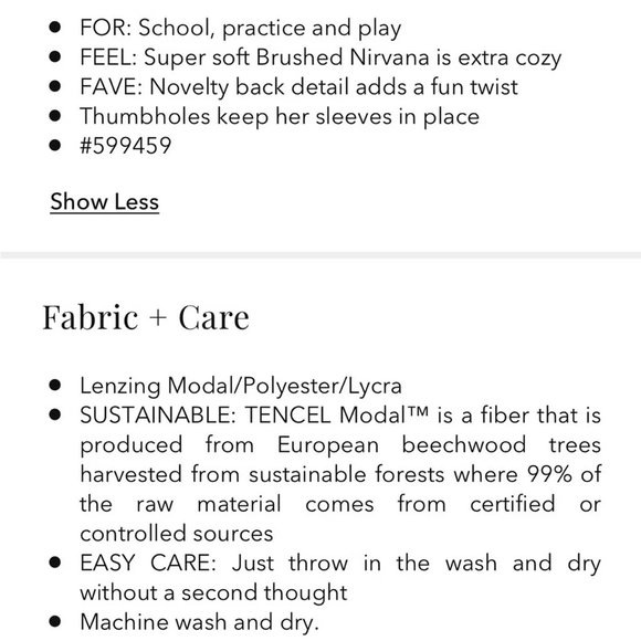 Athleta Girl Cozy Cross Your Fingers Gray Heather CAMO Sweatshirt Size XXL/16 - Picture 7 of 7